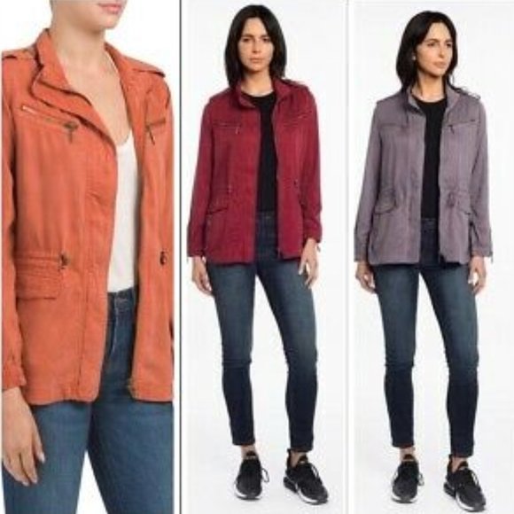 🆕️ Max Jeans Utility Jacket - Picture 8 of 8